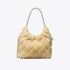 Mini Fleming Shearling Hobo Çanta