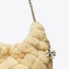 Mini Fleming Shearling Hobo Çanta