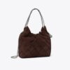 Mini Fleming Yumuşak Süet Hobo Çanta Mini Fleming Yumuşak Süet Hobo Çanta