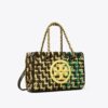 Mini Fleming Yumuşak Tweed Zincirli Tote Çanta Mini Fleming Yumuşak Tweed Zincirli Tote Çanta