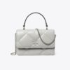 Mini Kira Diamond Quilt Charm Top-Handle Crossbody Mini Kira Diamond Quilt Charm Top-Handle Crossbody