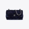 Mini Kira Diamond Quilt Velvet Pavé Flap Çanta Mini Kira Diamond Quilt Velvet Pavé Flap Çanta