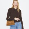 Mini Lee Radziwill Süet Fringe Top-Handle Çanta Mini Lee Radziwill Süet Fringe Top-Handle Çanta