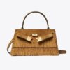 Mini Lee Radziwill Süet Fringe Top-Handle Çanta Mini Lee Radziwill Süet Fringe Top-Handle Çanta