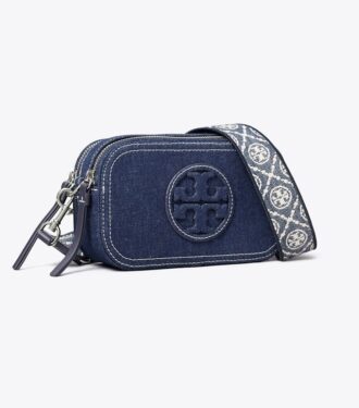 Mini Miller Denim Çapraz Askılı Çanta