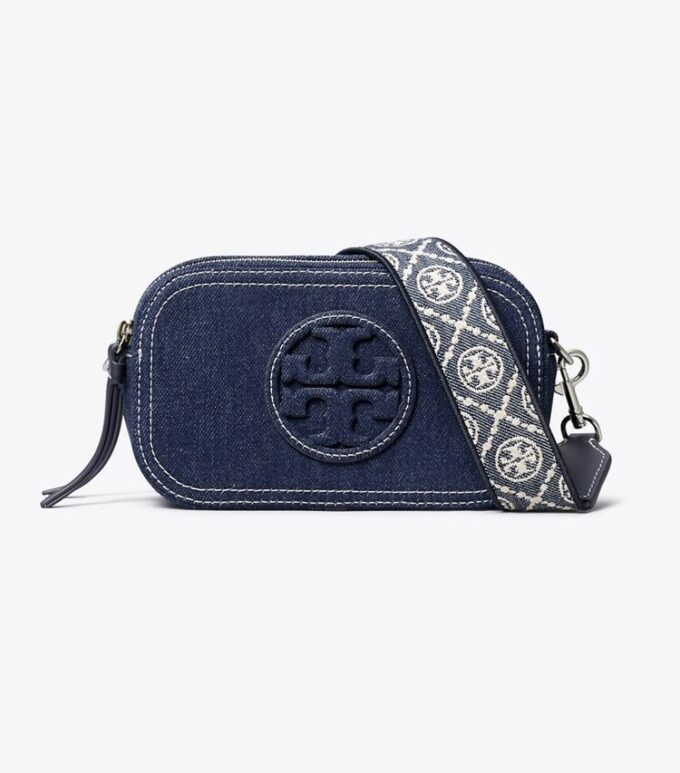 Mini Miller Denim Çapraz Askılı Çanta Mini Miller Denim Çapraz Askılı Çanta