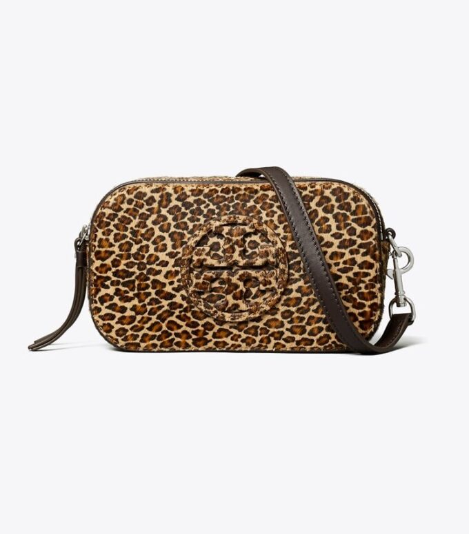 Mini Miller Leopar Desenli Çapraz Askılı Çanta Mini Miller Leopar Desenli Çapraz Askılı Çanta