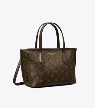 Mini Perry Kaplamalı Kanvas Tote