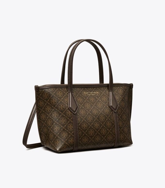 Mini Perry Kaplamalı Kanvas Tote Mini Perry Kaplamalı Kanvas Tote