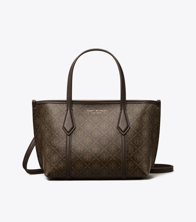 Mini Perry Kaplamalı Kanvas Tote Mini Perry Kaplamalı Kanvas Tote