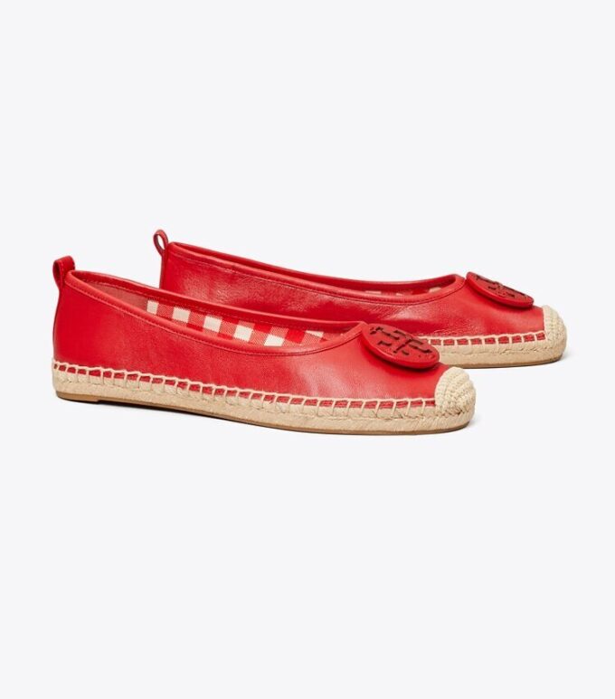 Minnie Bale Espadrille, Deri