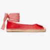 Minnie Bale Espadrille, Deri