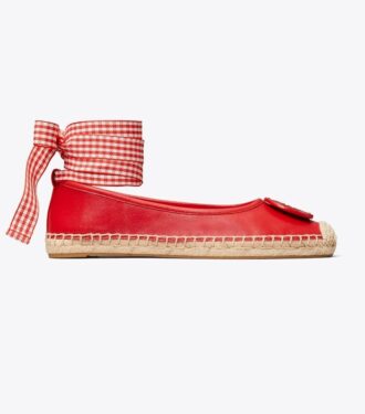 Minnie Bale Espadrille, Deri