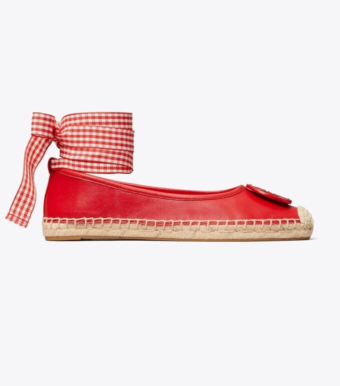 Minnie Bale Espadrille, Deri