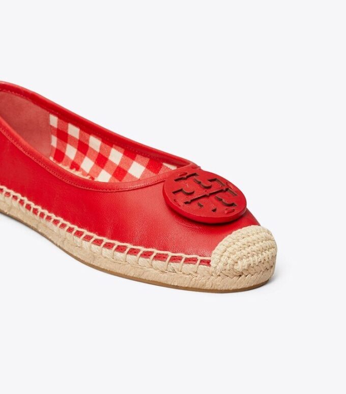Minnie Bale Espadrille, Deri