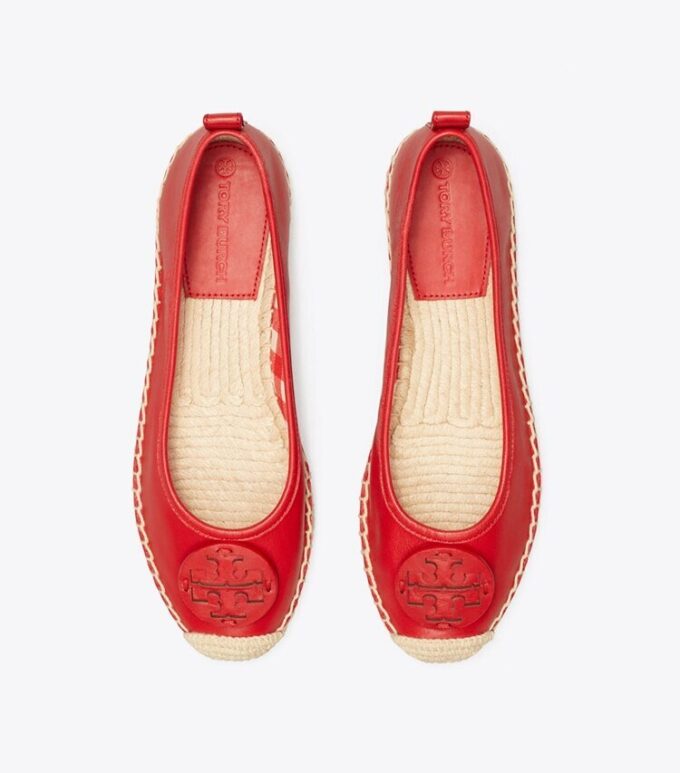 Minnie Bale Espadrille, Deri