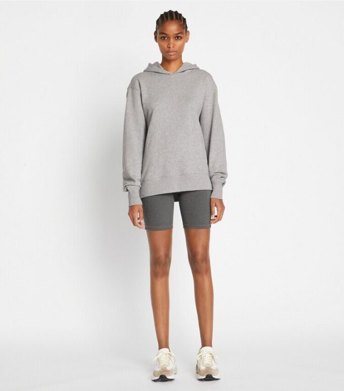 MéLange Fransız Terry Kapüşonlu Sweatshirt MéLange Fransız Terry Kapüşonlu Sweatshirt