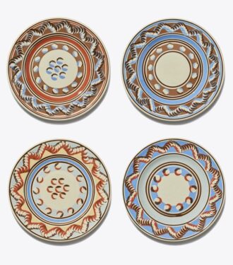Mochaware Salata Tabağı, 4’lü Set
