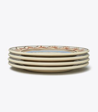 Mochaware Salata Tabağı, 4’lü Set