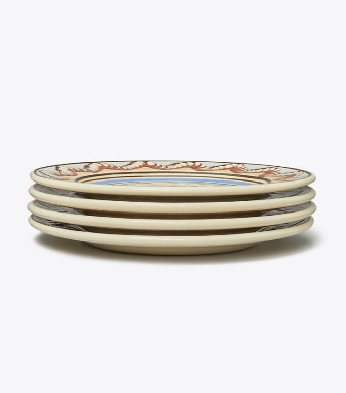 Mochaware Salata Tabağı, 4’lü Set