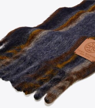 Mohair Dikdörtgen Eşarp