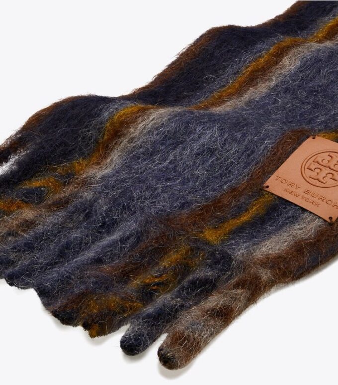 Mohair Dikdörtgen Eşarp Mohair Dikdörtgen Eşarp