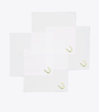 Monogram Mendil, 4’lü Set