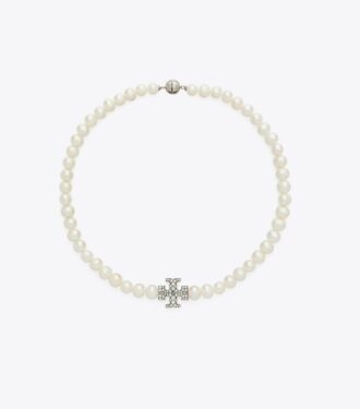Moondance Pearl And Pavé Kolye Moondance Pearl And Pavé Kolye