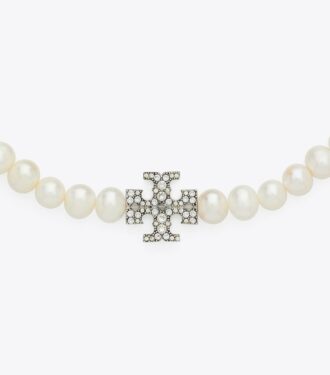 Moondance Pearl And Pavé Kolye Moondance Pearl And Pavé Kolye