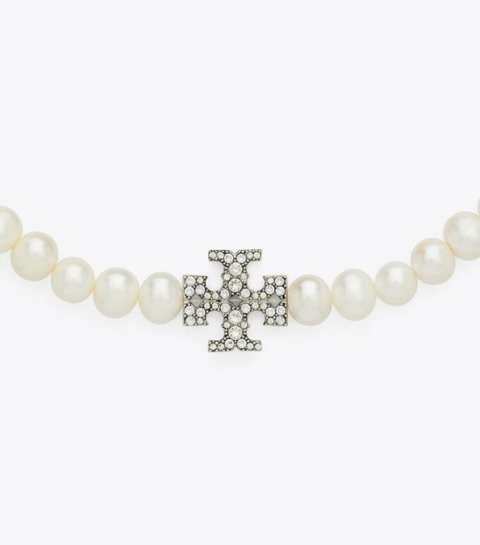 Moondance Pearl And Pavé Kolye Moondance Pearl And Pavé Kolye