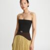 Nakışlı Bandeau Nakışlı Bandeau