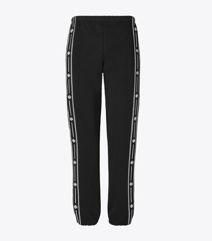 Nakışlı Fransız Terry Sweatpant Nakışlı Fransız Terry Sweatpant