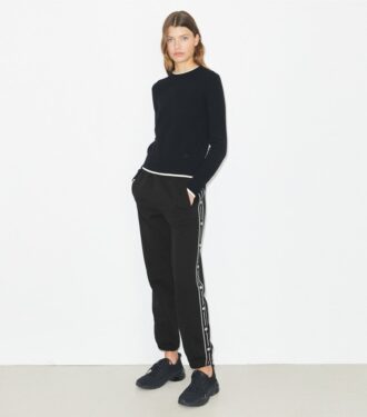 Nakışlı Fransız Terry Sweatpant
