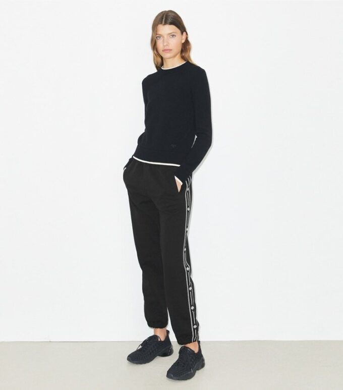 Nakışlı Fransız Terry Sweatpant Nakışlı Fransız Terry Sweatpant