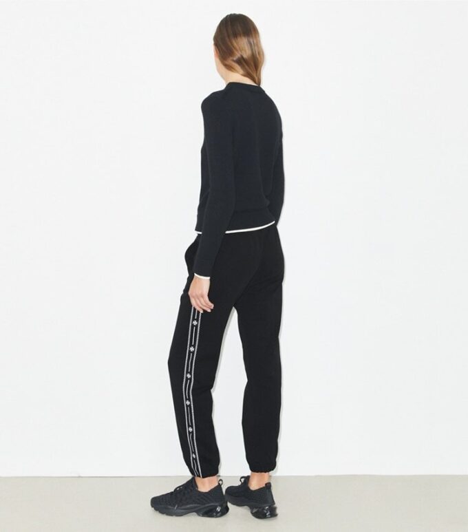 Nakışlı Fransız Terry Sweatpant Nakışlı Fransız Terry Sweatpant
