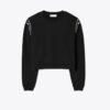 Nakışlı Fransız Terry Sweatshirt Nakışlı Fransız Terry Sweatshirt