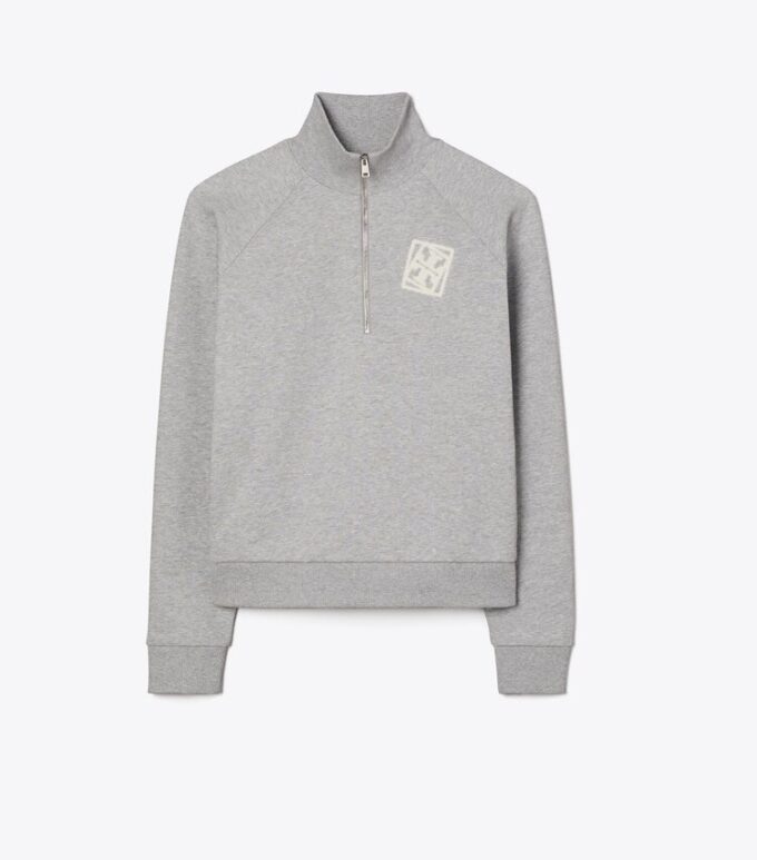 Nakışlı Fransız Terry Sweatshirt Nakışlı Fransız Terry Sweatshirt