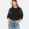 Nakışlı Fransız Terry Sweatshirt Nakışlı Fransız Terry Sweatshirt