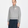 Nakışlı Fransız Terry Sweatshirt Nakışlı Fransız Terry Sweatshirt