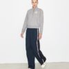 Nakışlı Fransız Terry Sweatshirt Nakışlı Fransız Terry Sweatshirt