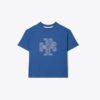 Nakışlı Kalp Logolu T-Shirt Nakışlı Kalp Logolu T-Shirt