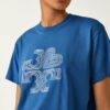 Nakışlı Kalp Logolu T-Shirt Nakışlı Kalp Logolu T-Shirt