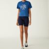 Nakışlı Kalp Logolu T-Shirt Nakışlı Kalp Logolu T-Shirt