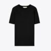 Nakışlı Logo T-Shirt Nakışlı Logo T-Shirt