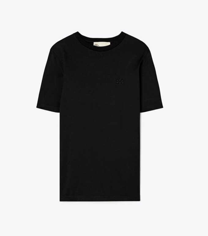 Nakışlı Logo T-Shirt Nakışlı Logo T-Shirt