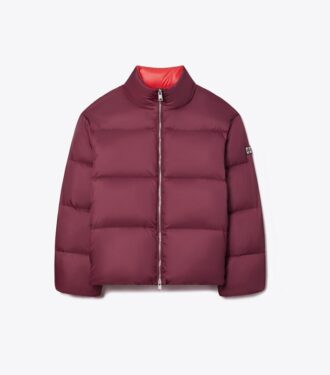 Naylon Aşağı Puffer Ceket