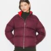 Naylon Aşağı Puffer Ceket Naylon Aşağı Puffer Ceket