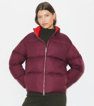 Naylon Aşağı Puffer Ceket