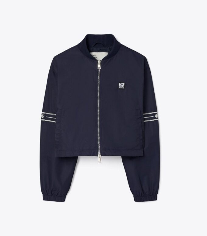 Naylon Bomber Ceket