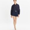Naylon Bomber Ceket